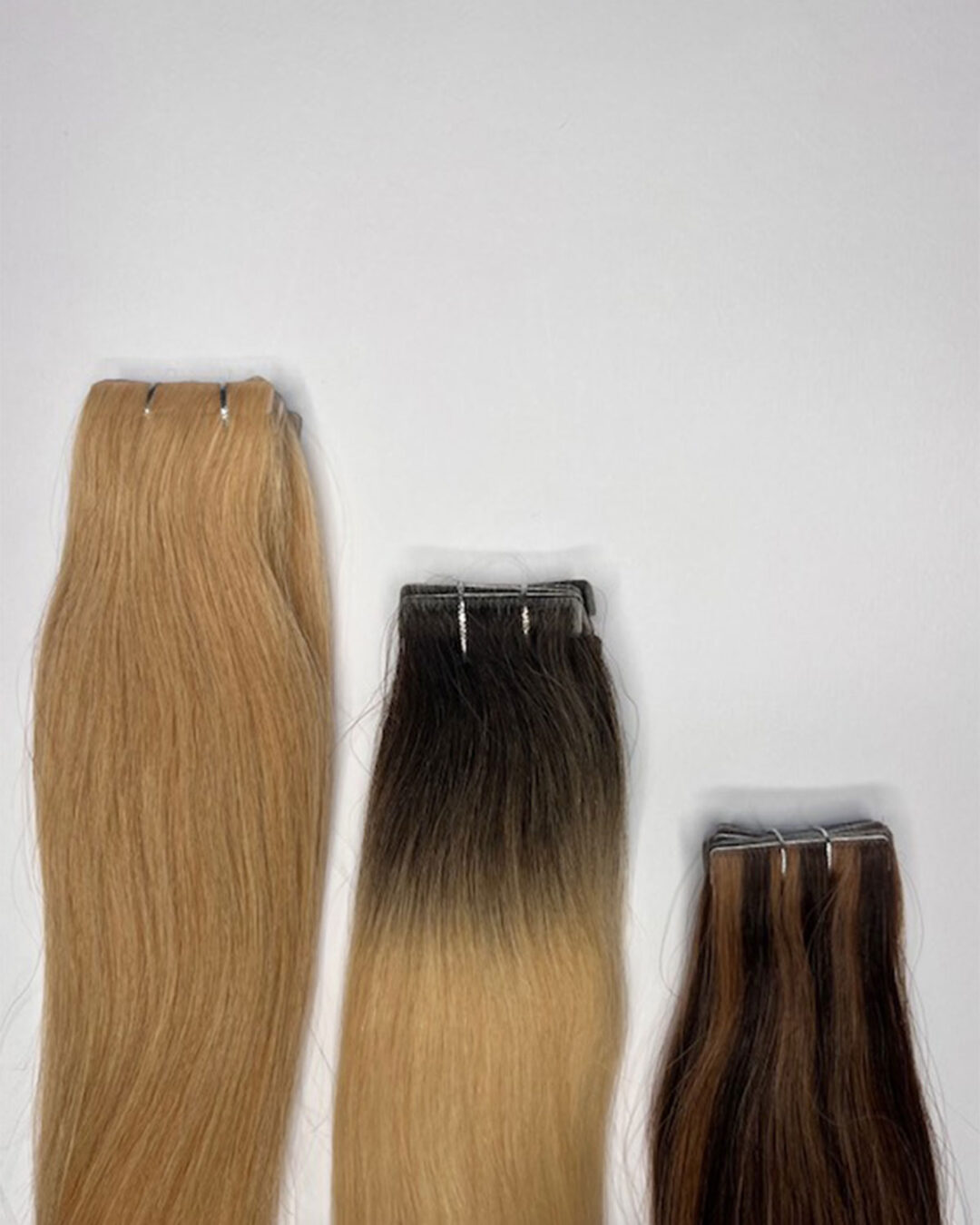 Ciocche con biadesivo - Evolution