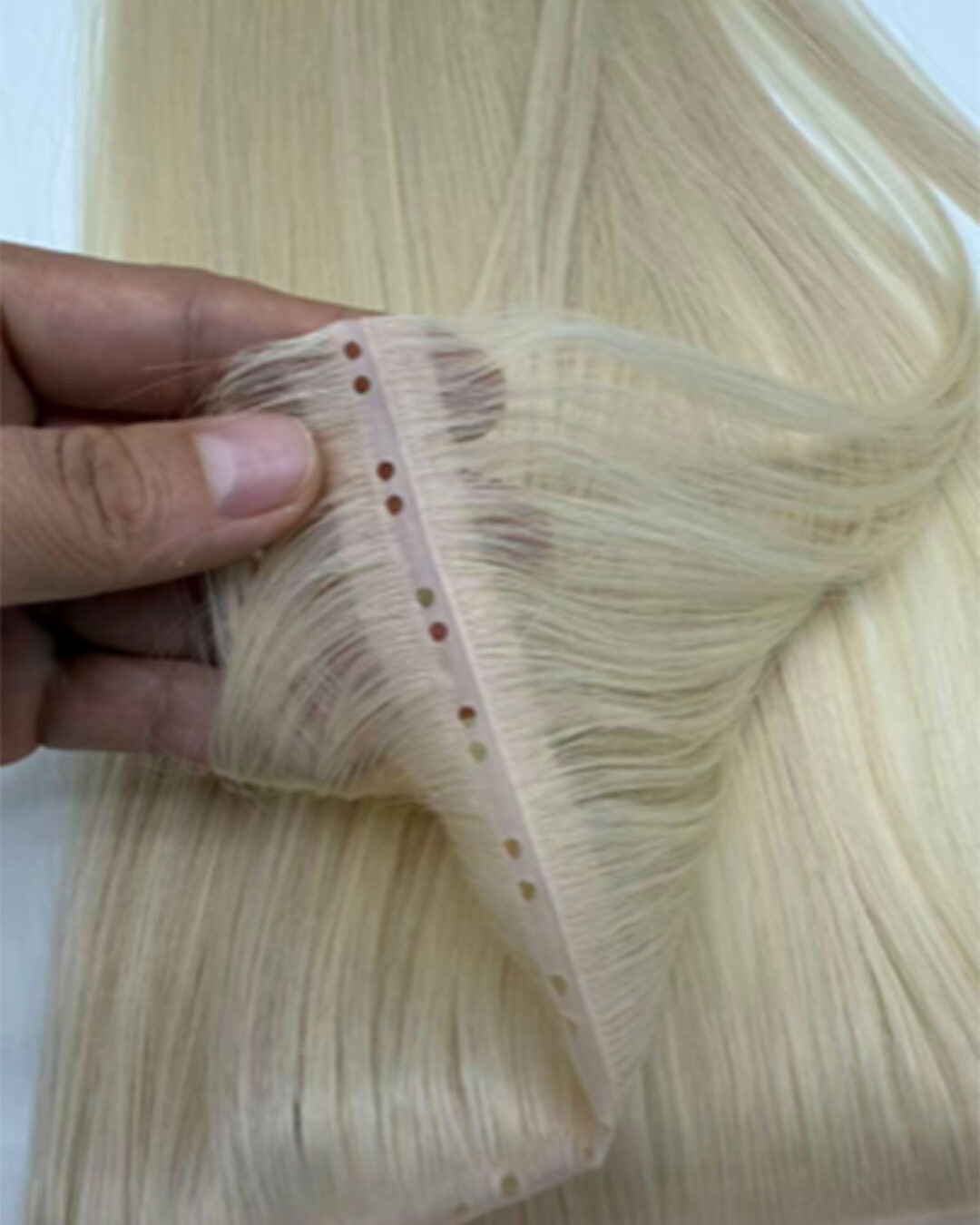 Fascia unica ad innesto invisibile