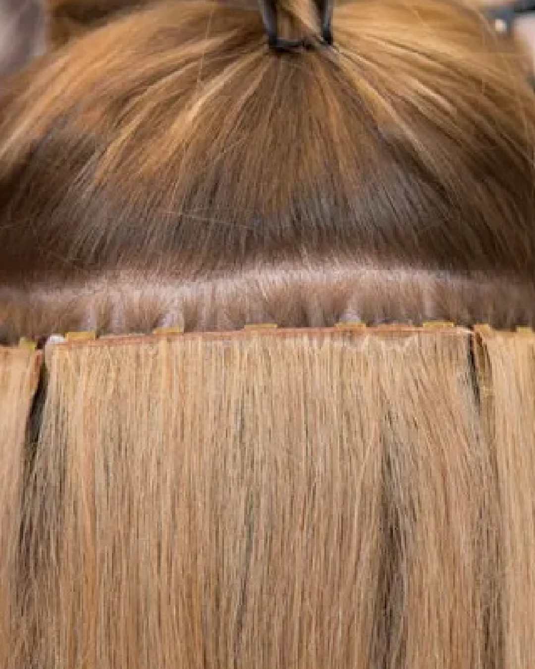 Fascia ad innesto invisibile